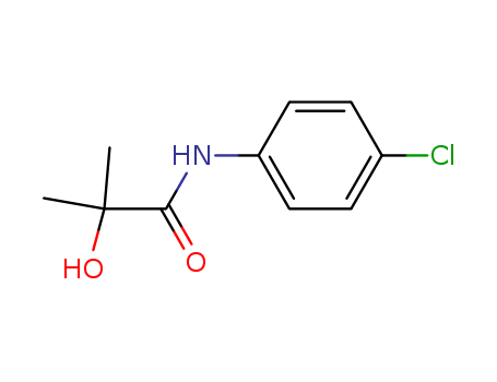 Propanamide, N-(4-chlorophenyl)-2-hydroxy-2-methyl-