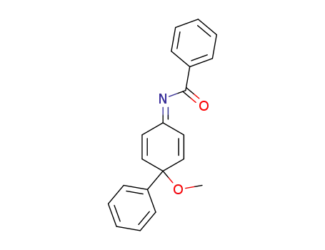 N-Benzoyl-4-methoxy-4-phenyl-p-benzoquinol imine
