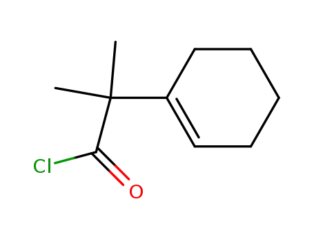 2-cyclohex-1-enyl-2-methyl-propionyl chloride