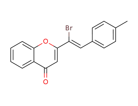 (Z)-4'-methyl-2-(α-bromostyryl)chromone