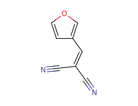 Molecular Structure of 746638-36-8 (Propanedinitrile, (3-furanylmethylene)-)