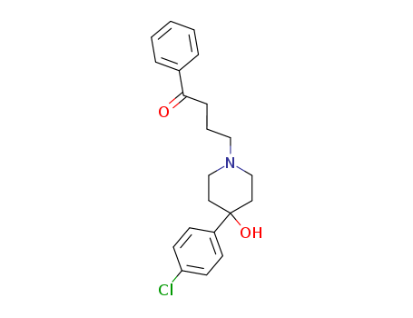 4-(4-(4-Chlorophenyl)-4-hydroxypiperidin-1-yl)-1-phenylbutan-1-one