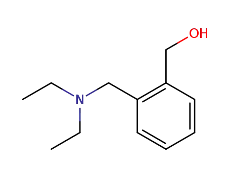 {2-[(diethylamino)methyl]phenyl}methanol