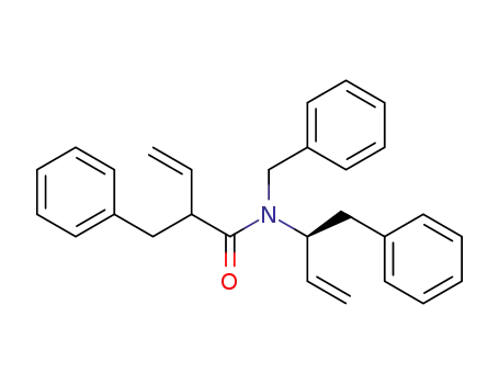 2-Benzyl-but-3-enoic acid benzyl-((S)-1-benzyl-allyl)-amide