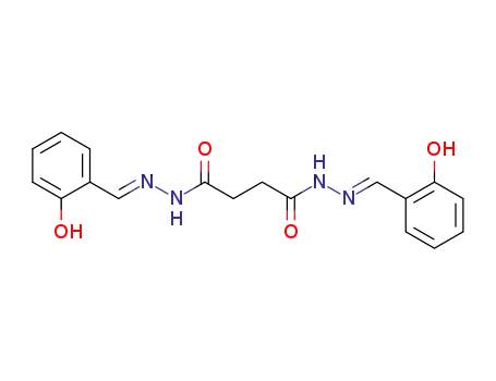 Molecular Structure of 112008-83-0 (disalicylaldehyde succinoyldihydrazone)