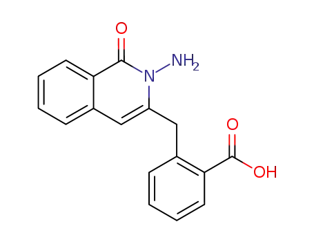 2-(2-Amino-1,2-dihydro-1-oxo-isochinolin-3-ylmethyl)-benzoesaeure