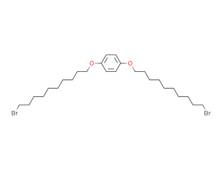 Benzene,1,4-bis[(10-bromodecyl)oxy]-