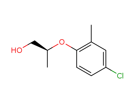 1-Propanol, 2-(4-chloro-2-methylphenoxy)-, (S)-