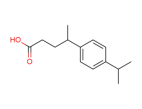4-(4-isopropyl-phenyl)-valeric acid