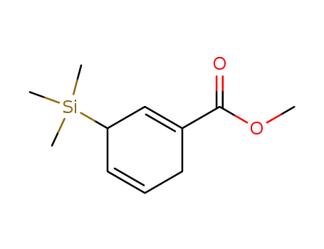 Methyl 3-(trimethylsilyl)cyclohexa-1,4-diene-1-carboxylate