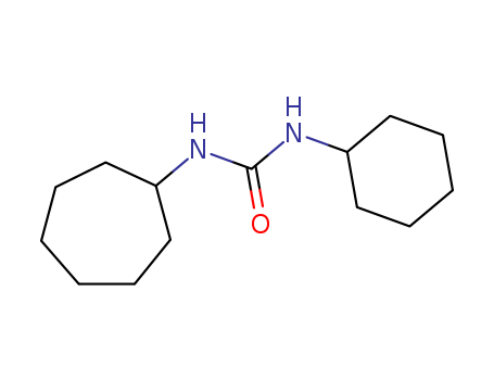 Molecular Structure of 1145-53-5 (Urea, N-cycloheptyl-N'-cyclohexyl-)