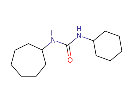 Molecular Structure of 1145-53-5 (Urea, N-cycloheptyl-N'-cyclohexyl-)