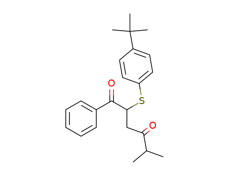 1,4-Hexanedione,
2-[[4-(1,1-dimethylethyl)phenyl]thio]-5-methyl-1-phenyl-