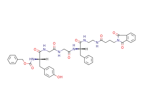 1-(CBZ-Tyr-Gly-Gly-Phe)-4-(4-phthalimidobutyryl)-1,4-diazabutane