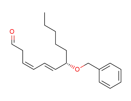 3,5-Dodecadienal, 7-(phenylmethoxy)-, (3Z,5E,7S)-