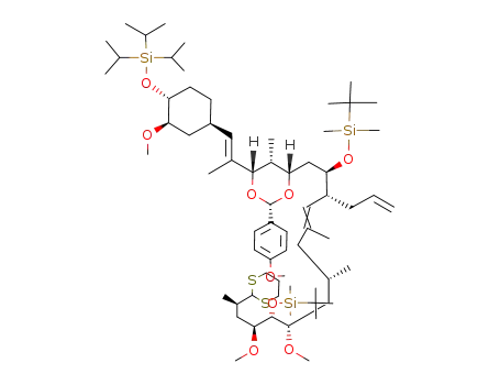 C<sub>68</sub>H<sub>124</sub>O<sub>9</sub>S<sub>2</sub>Si<sub>3</sub>