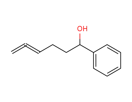1-phenylhexa-4,5-dien-1-ol