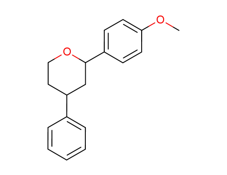 2-(4-Methoxy-phenyl)-4-phenyl-tetrahydro-pyran