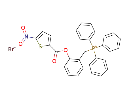 Phosphonium,
[[2-[[(5-nitro-2-thienyl)carbonyl]oxy]phenyl]methyl]triphenyl-, bromide