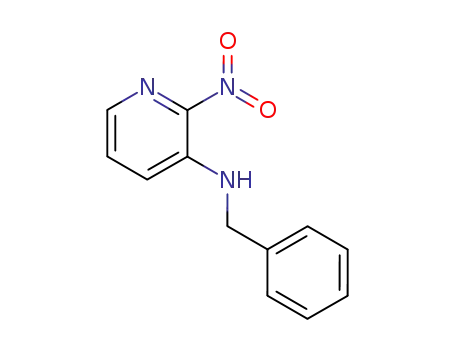 3-Pyridinamine, 2-nitro-N-(phenylmethyl)-
