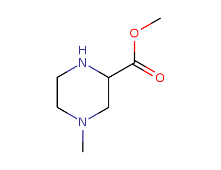 4-Methyl-2-piperazinecarboxylic acid methyl ester