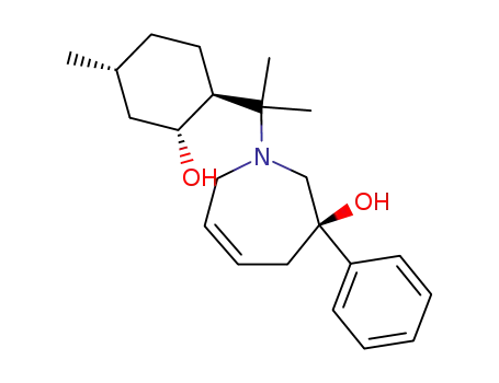 (3R)-N-(8-mentholyl)-3-phenyl-2,3,4,7-tetrahydro-1H-azepin-3-ol