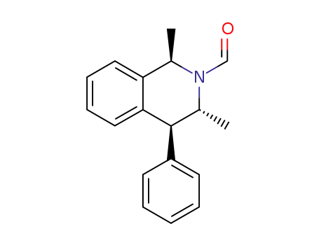 (1R,3R,4S)-1,3-dimethyl-4-phenyl-1,2,3,4-tetrahydroisoquinoline-2-carbaldehyde