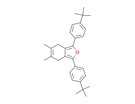 1,3-Bis(4-tert-butylphenyl)-5,6-dimethyl-4,7-dihydrobenzo<c>furan