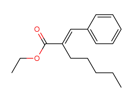 phenylmethylene-2 heptanoate d'ethyle (E)