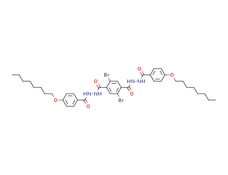 C<sub>38</sub>H<sub>48</sub>Br<sub>2</sub>N<sub>4</sub>O<sub>6</sub>