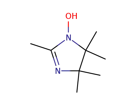 1H-Imidazole, 4,5-dihydro-1-hydroxy-2,4,4,5,5-pentamethyl-