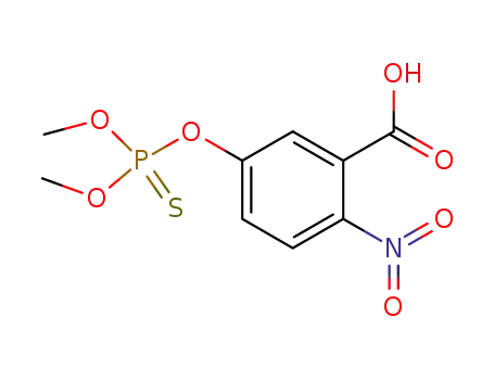 Molecular Structure of 54812-31-6 (carboxyfenitrothion)