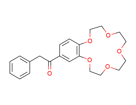1-(2,5,8,11,14-PENTAOXABICYCLO[13.4.0]NONADECA-16,18,20-TRIEN-18-YL)-2 -PHENYL-ETHANONE