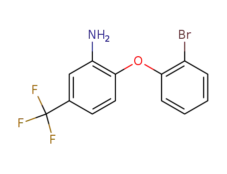 2-(2-bromo-phenoxy)-5-trifluoromethyl-aniline