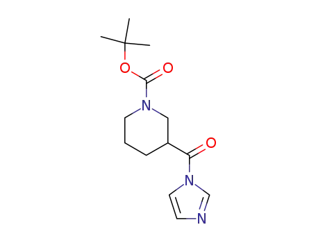 1-(1-tert-butyloxycarbonyl-3-piperidinocarbonyl)imidazole