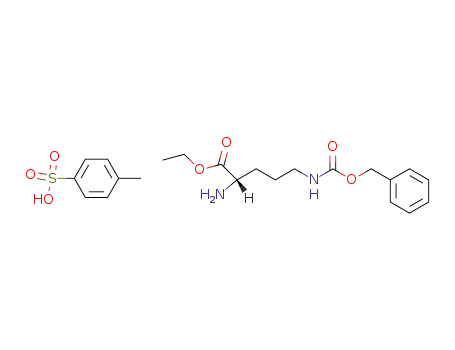 Molecular Structure of 2411-94-1 (Orn(δ-Z)-OEt*p-TosOH)