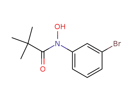 N-(3-bromophenyl)-N-hydroxy-2,2-dimethylpropanamide