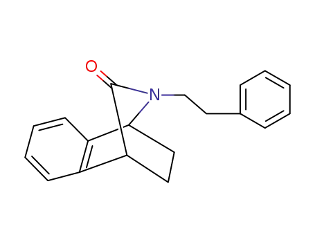9-(2-Phenylethyl)-9-azatricyclo[6.2.2.02,7]dodeca-2,4,6-trien-10-one