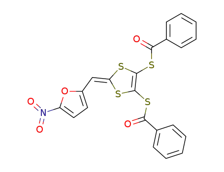 C<sub>22</sub>H<sub>13</sub>NO<sub>5</sub>S<sub>4</sub>
