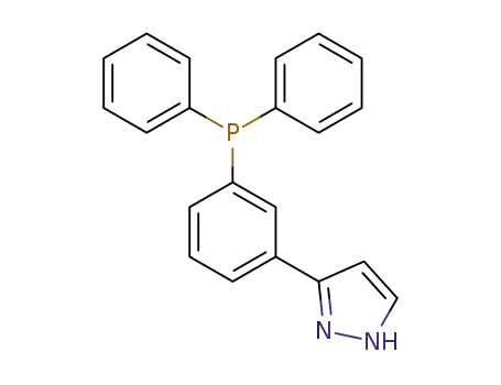 1H-Pyrazole, 3-[3-(diphenylphosphino)phenyl]-