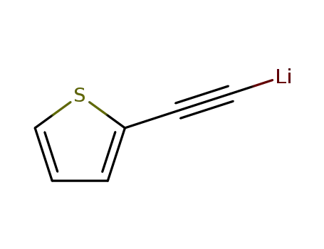 Molecular Structure of 62439-93-4 (Lithium, (2-thienylethynyl)-)