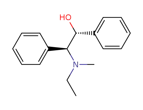 (1R,2S)-2-(Ethyl-methyl-amino)-1,2-diphenyl-ethanol