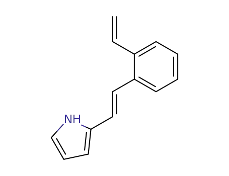 Molecular Structure of 174004-33-2 (trans-2-(2-Vinylstyryl)pyrrole)