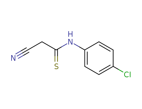 Ethanethioamide, N-(4-chlorophenyl)-2-cyano-