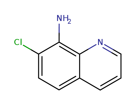 8-Quinolinamine,7-chloro- cas  6338-98-3