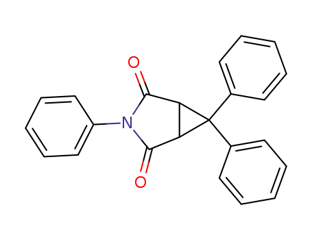 Molecular Structure of 3120-11-4 (3,6,6-triphenyl-3-azabicyclo[3.1.0]hexane-2,4-dione)