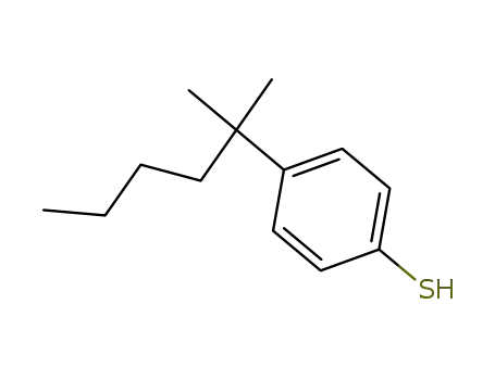 4-(1,1-Dimethylpentyl)thiophenol