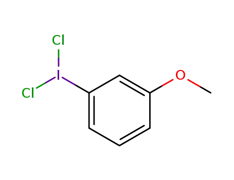 Molecular Structure of 117879-99-9 (m-methoxyiodobenzene dichloride)