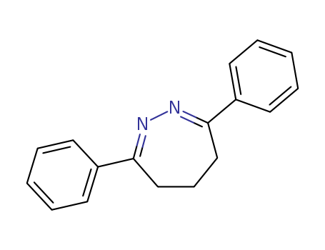 4H-1,2-Diazepine,5,6-dihydro-3,7-diphenyl- cas  13338-06-2