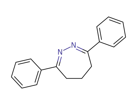 Molecular Structure of 13338-06-2 (3,7-diphenyl-5,6-dihydro-4H-1,2-diazepine)